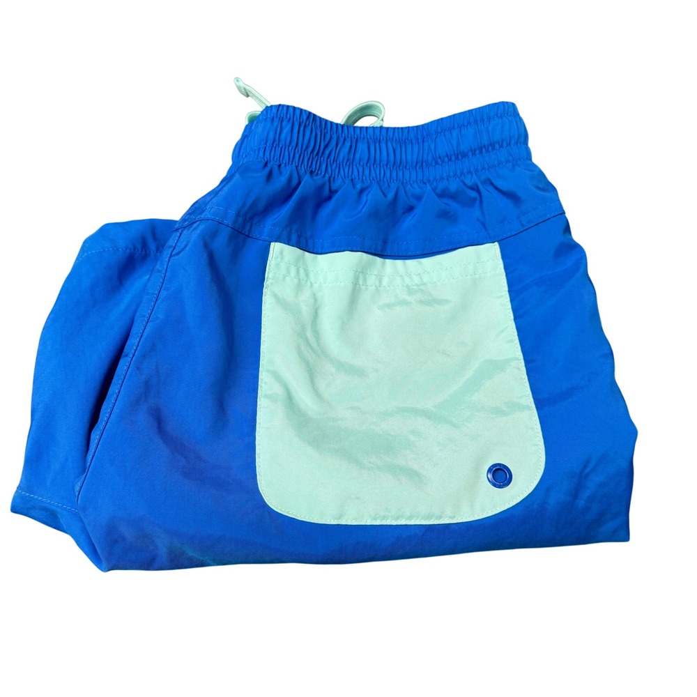 Nike Sportswear Shorts Mens Small Woven Flow Signal Blue Athletic Mesh Lined